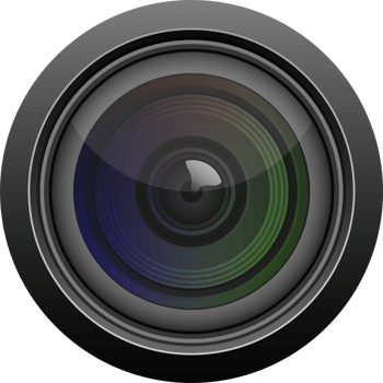 Smartphone lens clipart design illustration png