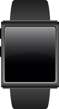 Smartwatch clipart design illustration png