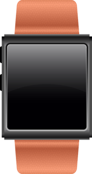 Smartwatch clipart design illustration png
