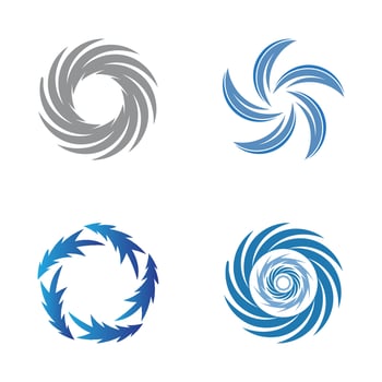 vortex vector illustration icon