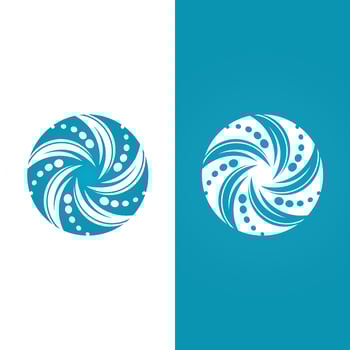vortex vector illustration icon