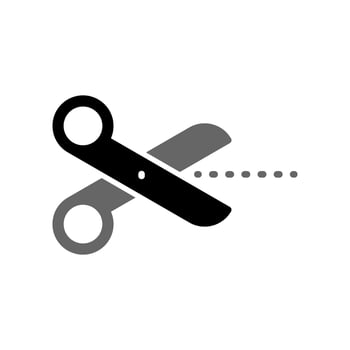 Illustration Vector graphic of Scissor Icon