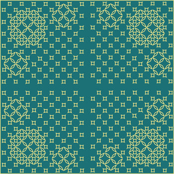 Ornament, contour silhouette of a rhombus, square. Geometric background. Flat style. vector