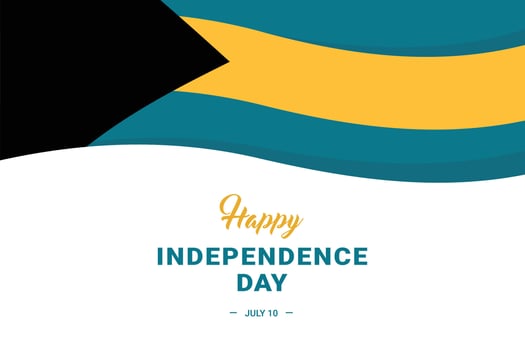 Bahamas Independence Day vector