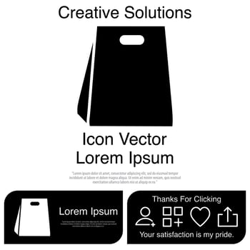Bag Icon Vector EPS 10