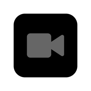 Illustration Vector graphic of Video Icon