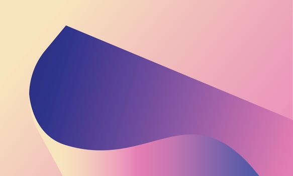 Curved corner paper vector design for poster and print background. Scroll page curls in 3d for wallpaper. Collection of abstract paper in pastel color gradient.