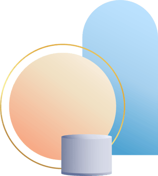 product podium in pastel colors with a minimalist style. trendy design element with an empty podium to display cosmetic products. feminine 3D objects in a clean and simple design png