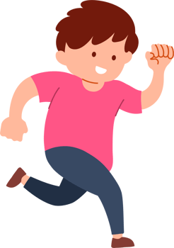 Child expression flat design illustration. Cute kid cartoon for avatar profile png