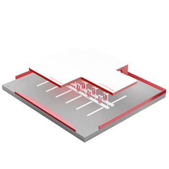electric vehicle battery charging station new energy technology 3d illustration png