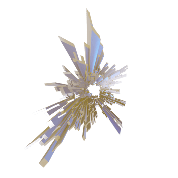 hierarchical background Explosive tile Geometry Abstract square 3D illustration png