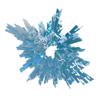 hierarchical background Explosive tile Geometry Abstract square 3D illustration png