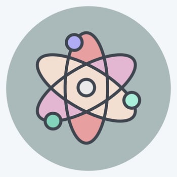 Icon Main Idea. suitable for Startup symbol. color mate style. simple design editable. design template vector. simple illustration vector