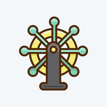Icon Leadership. suitable for Startup symbol. flat style. simple design editable. design template vector. simple illustration vector