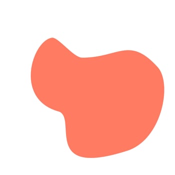 blob shape element vector