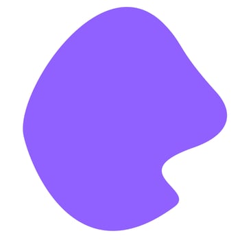 blob shape element vector