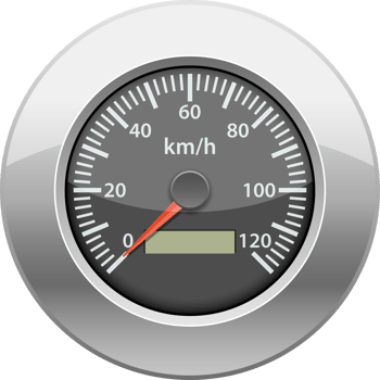 Speedometer clipart design illustration png
