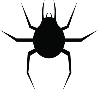 Spider clipart design illustration png
