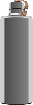 Sport water bottle clipart design illustration png