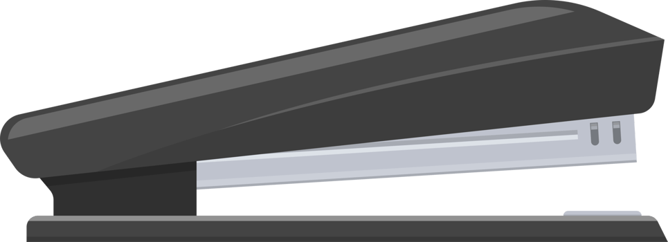 Stapler clipart design illustration png