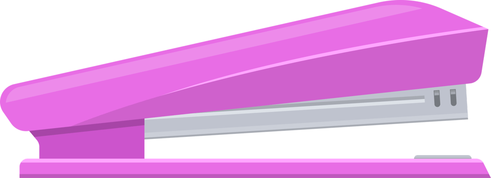 Stapler clipart design illustration png