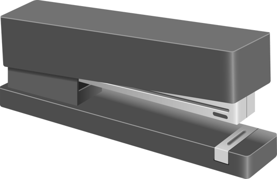 Stapler clipart design illustration png