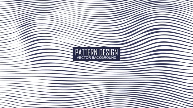 Abstract zig zag line wave background vector