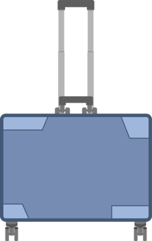 Suitcase clipart design illustration png