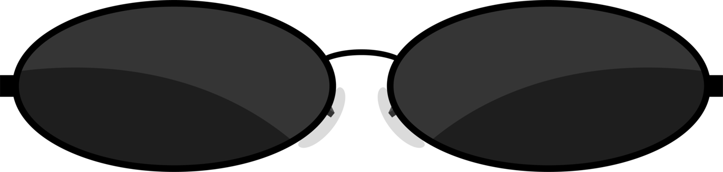 Sunglasses clipart design illustration png