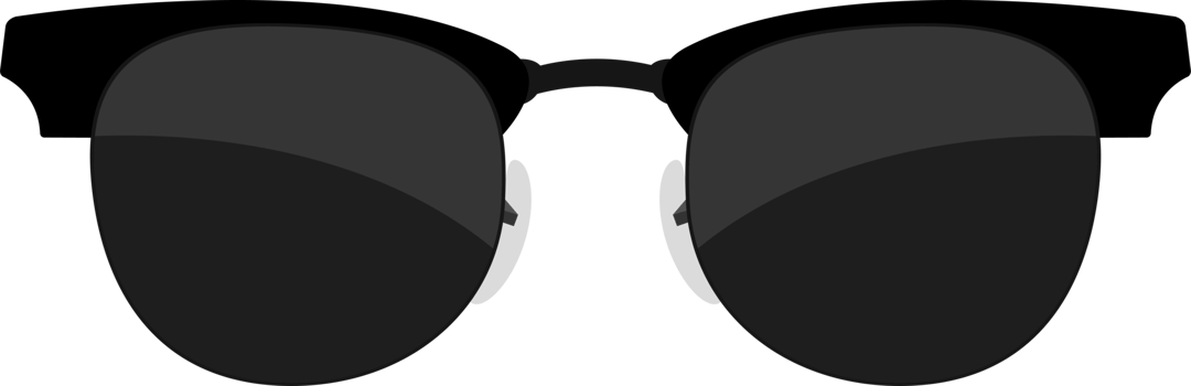 Sunglasses clipart design illustration png