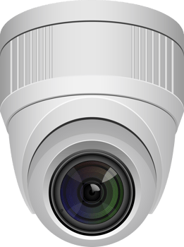 Surveillance camera clipart design illustration png