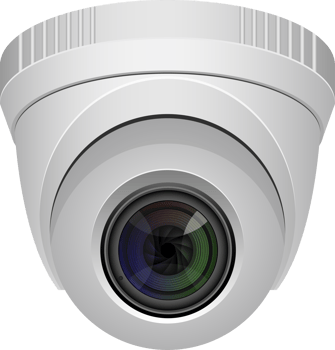 Surveillance camera clipart design illustration png