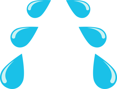 Tears clipart design illustration png