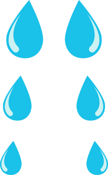 Tears clipart design illustration png