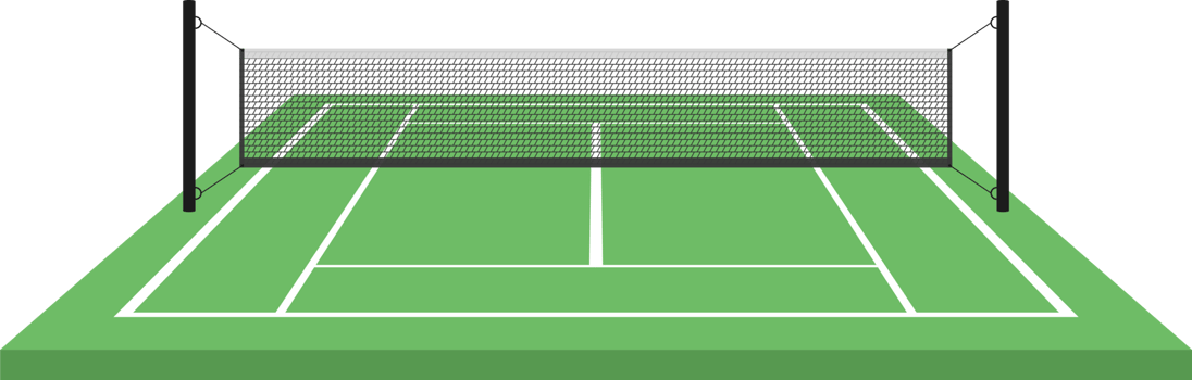 Tennis clipart design illustration png