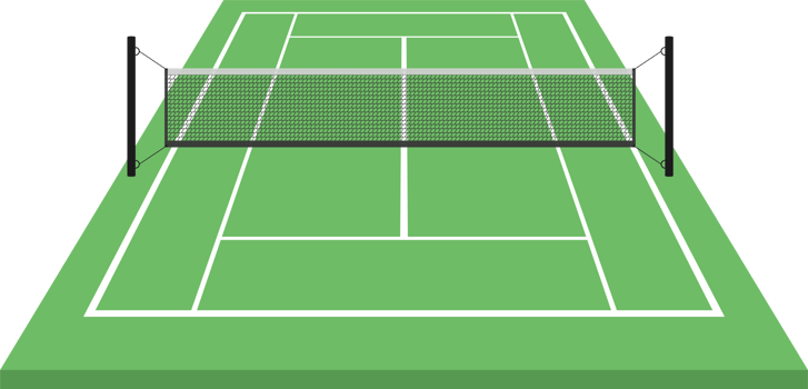 Tennis clipart design illustration png