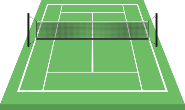 Tennis clipart design illustration png