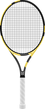 Tennis clipart design illustration png