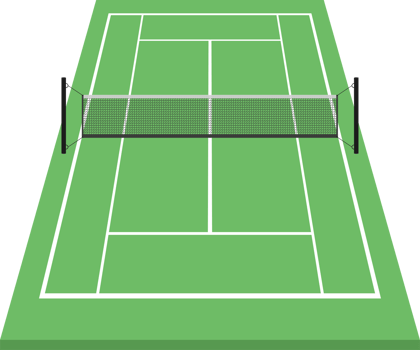 Tennis clipart design illustration png