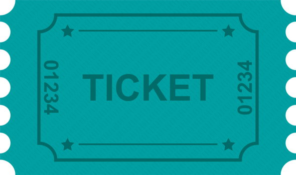 Tickets clipart design illustration png