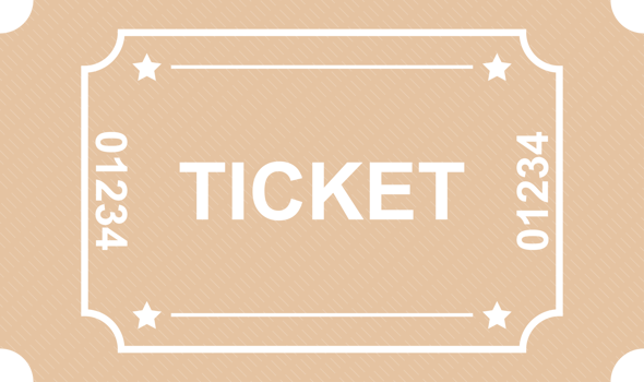 Tickets clipart design illustration png