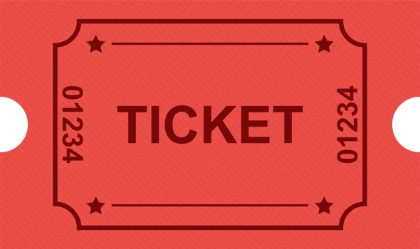 Tickets clipart design illustration png