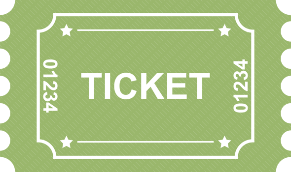 Tickets clipart design illustration png