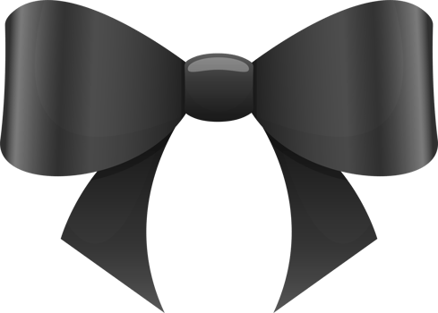 Tied bow clipart design illustration png