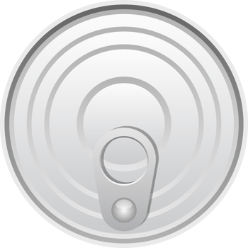 Tin can clipart design illustration png