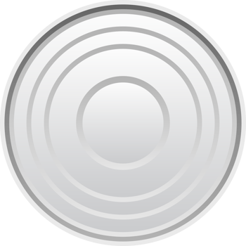 Tin can clipart design illustration png