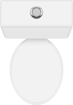 Modern toilet clipart design illustration png