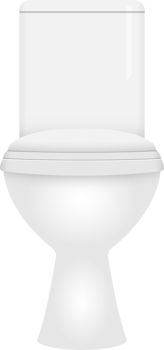 Modern toilet clipart design illustration png