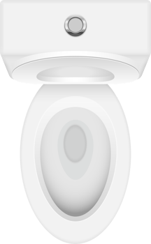 Modern toilet clipart design illustration png