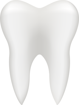 Tooth vector clipart design illustration png